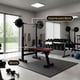 thumbnail image 5 of Press Banca Abdominal Multiposicion + Atril Sentadillas Y Fondo, 5 of 5