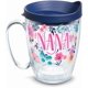 thumbnail image 1 of Vaso Tervis de 473 ml con diseño floral "Nana" aislado, 1 of 9