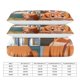 thumbnail image 2 of Nami Bed Duvet Cover Funny Anime Cartoon Bedding Sets Lightweight 3 Piece Comforter Sets, 2 of 5