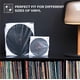 thumbnail image 5 of Fundas interiores premium para discos de vinilo de 12 pulgadas, 100 piezas, Big Fudge, 5 of 6