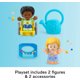 thumbnail image 2 of Figura Preescolar Little People Mi Primer Kinder, Juguete Educativo 1 Año+, 2 of 6