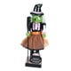 thumbnail image 5 of Figura Decorativa De Cascanueces De Halloween Para Decoración De Jardín Festivo Con Diseño De Bruja, 5 of 5