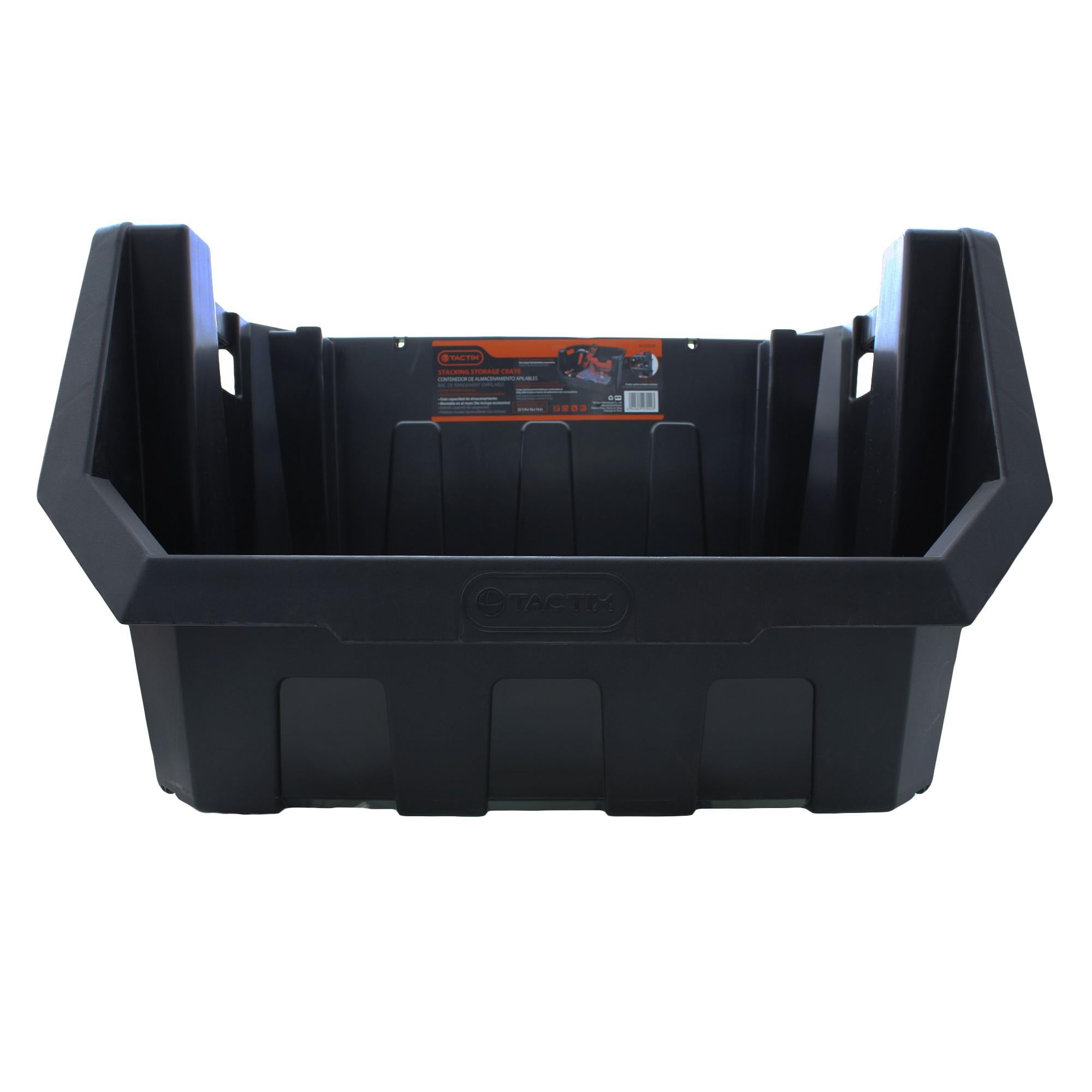 Organizador Plastico Apilable Tactix 320624