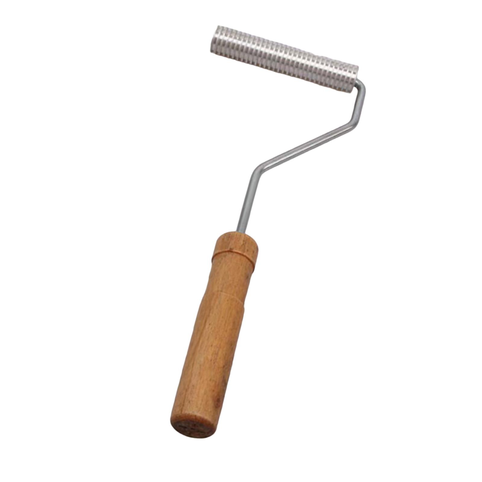 Magideal - Herramienta De Rollo De Fibra De Vidrio, Rollo De Laminación De Resina De Fibra De Vidrio, Rollo De Burbujas Multiusos Portátil Para Reparación De Bañ 25Mm X 100Mm