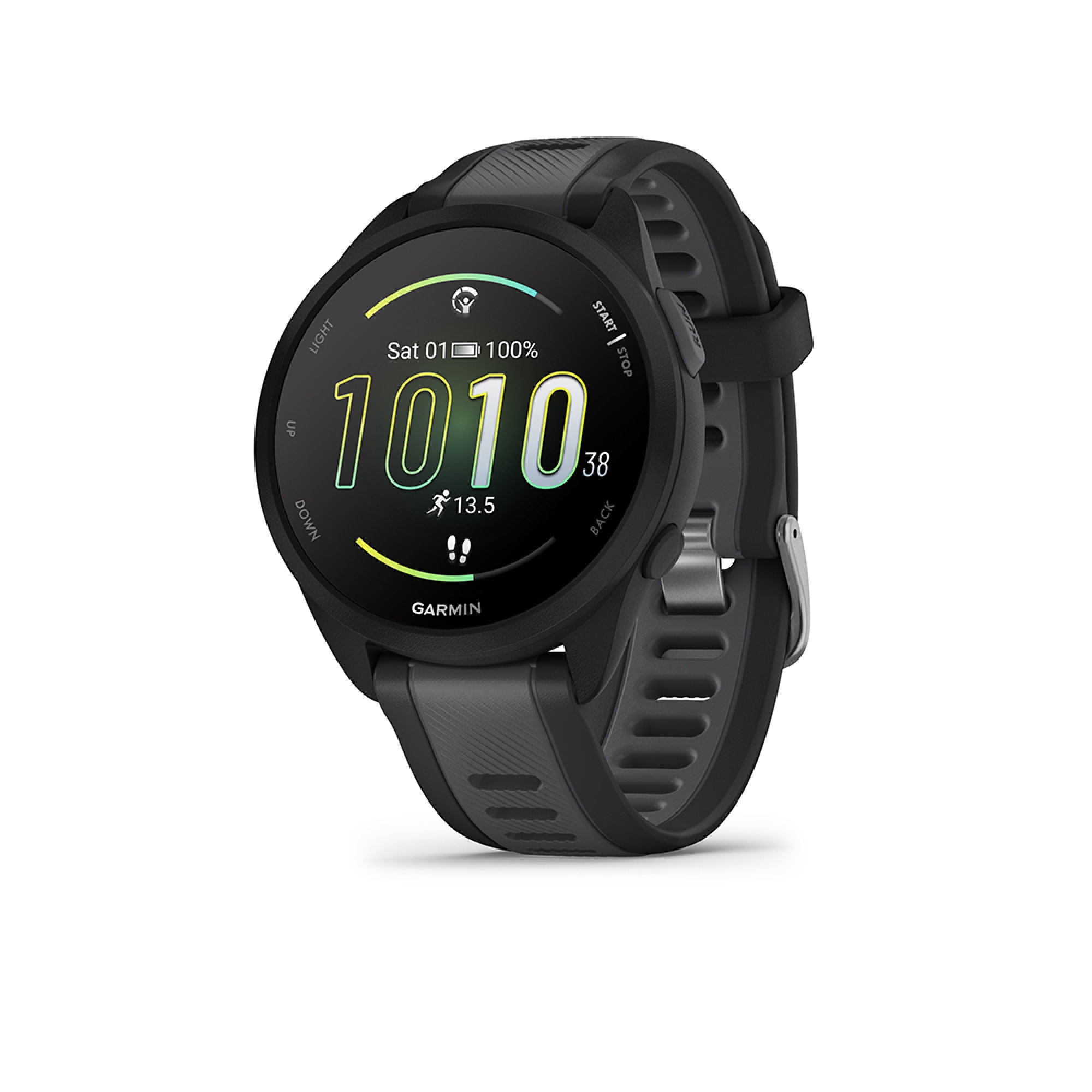 Garmin - Smartwatch Forerunner 165 Negro