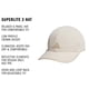 thumbnail image 2 of Gorra adidas Superlite para mujer, ligera para correr, 2 of 6