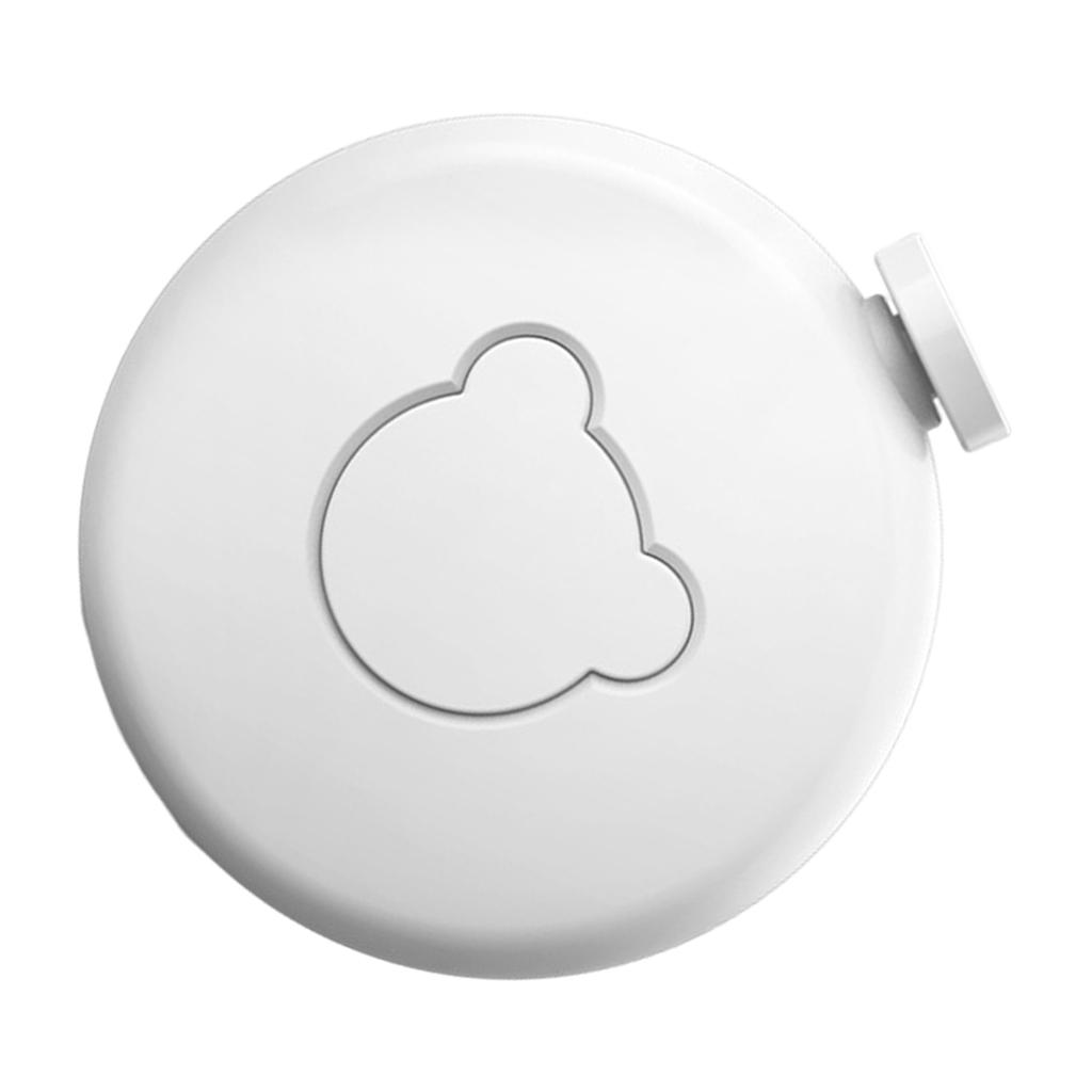 Magideal - Lima Eléctrica Para Uñas De Bebé, Diseño Redondo, Juego De Manicura, Cortaúñas, , Para Regalo De Recién Nacido, De Aseo Para Dedos Y Dedos , Blanco 03