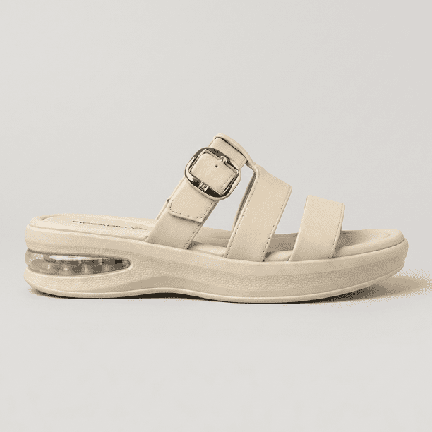 Sandalia Mujer Crema Soft Step 83 Piccadilly