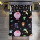 thumbnail image 1 of 3 Piece Bedding SetInside Out EmotionsComforter Set for Kids Boys Teen Tween 3D Lightweight Microfiber Bedding Sets, 1 of 5