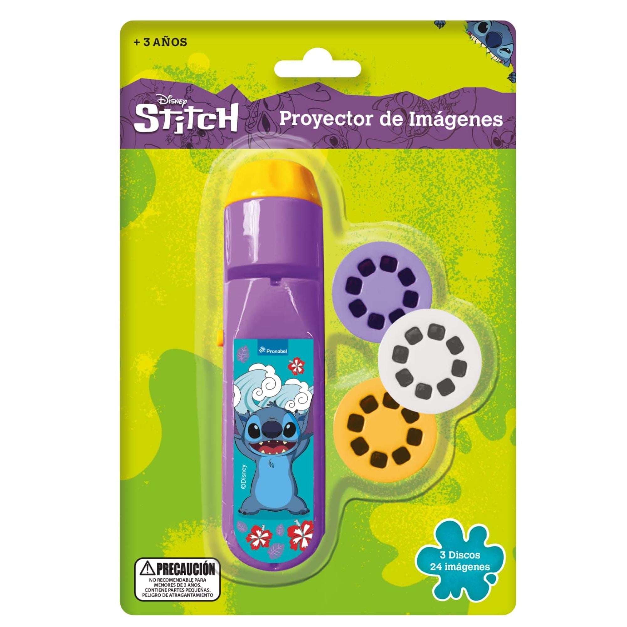 Proyector Manualidades 24 Figuras Stitch