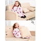 thumbnail image 3 of Sudadera con capucha portátil KFUBUO para niños de 2 a 6 años, franela, 3 of 6