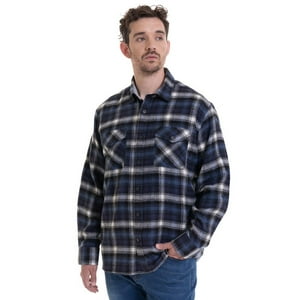 Truval - Camisa Leñadora Azul Marino Azul Marino 2Xl