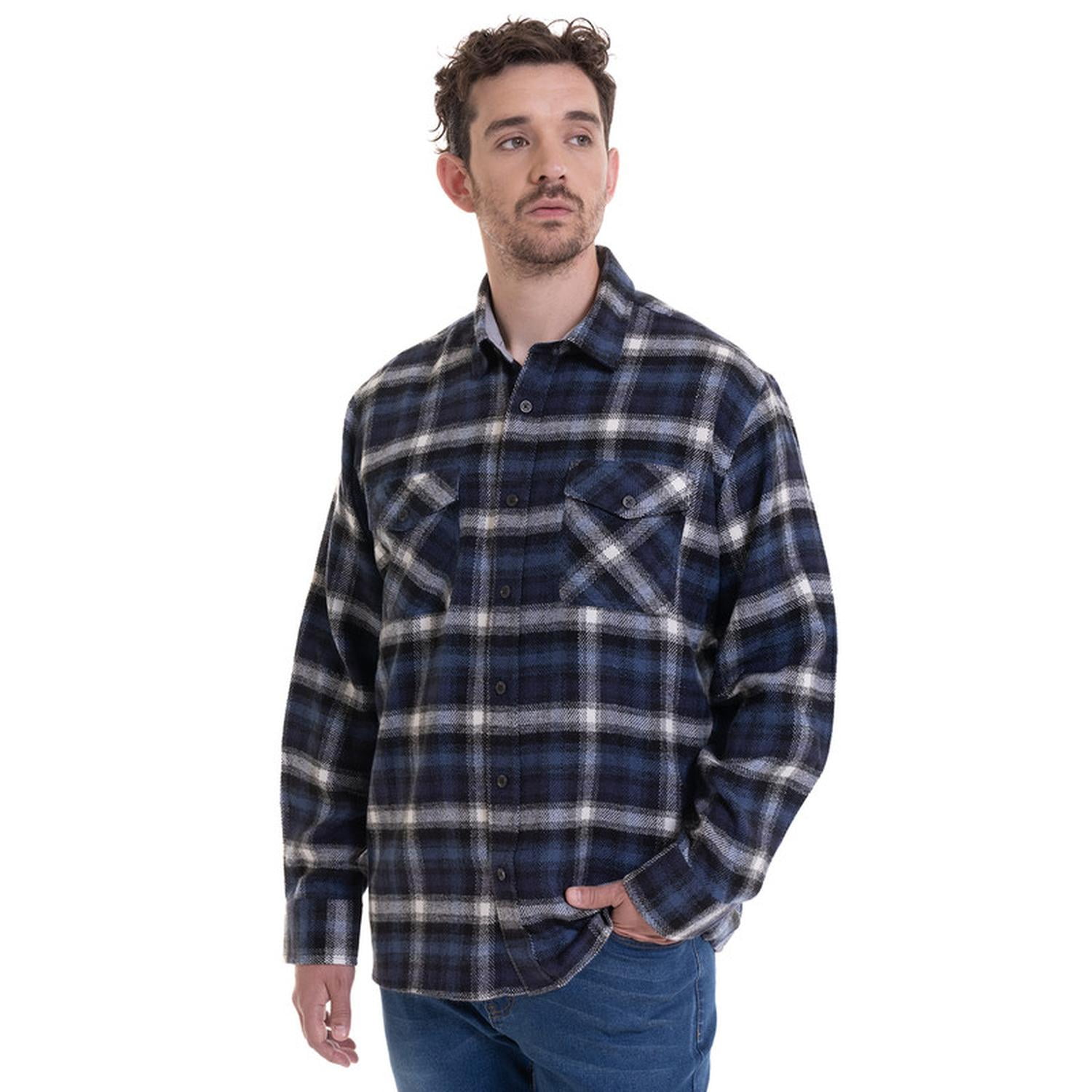 Truval - Camisa Leñadora Azul Marino Azul Marino 3xl