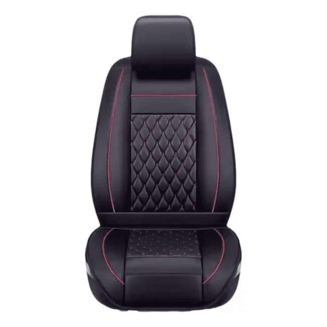 Genérico - Funda Cubre Asiento Eco-cuero Auto Luxury Por Pieza