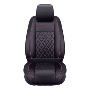 Genérico - Funda Cubre Asiento Eco-Cuero Auto Luxury Por Pieza