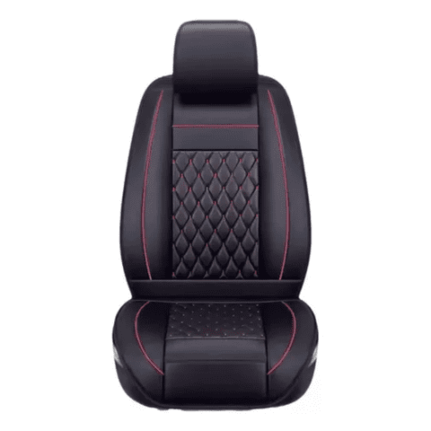 Genérico - Funda Cubre Asiento Eco-Cuero Auto Luxury Por Pieza