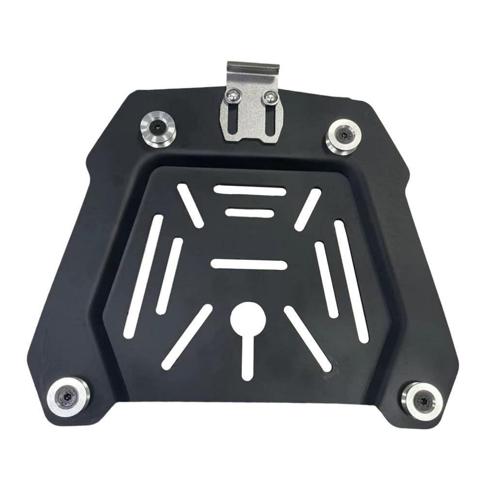Ioensy - Base De Montaje Para Caja Trasera De Motocicleta, Accesorios Resistentes, Soporte De Placa Para Caja Superior Trasera, Compatible Con Modelos De 36 A 45 Litros