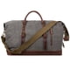 thumbnail image 1 of Bolsa de lona S-ZONE para viajes, bolsa de lona de fin de semana para hombre, 1 of 3