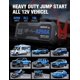 thumbnail image 3 of Arrancador de Batería Portátil QUOESD 8250A 12V 60W, 3 of 9