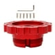 thumbnail image 1 of Adaptador De Volante Fácil De Instalar Aleación De Aluminio Para Pxn V10 Game Red, 1 of 5