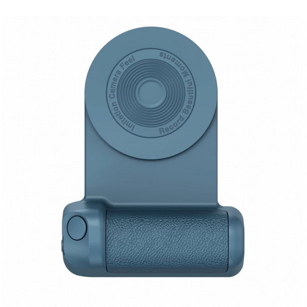 Wireless BT Camera Handle: Magnetic Mobile Phone Holder for Smartphone Selfies with Phone Shutter Release