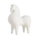 thumbnail image 2 of Estatuilla De Animal, Escultura De Caballo De Cerámica Para Librería, Mesa, Regalo Para Casa, 21cm X 9,5cm X 23cm, 2 of 5