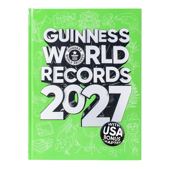 Libro Guinness World Records 2027