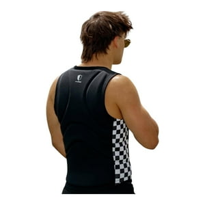 Wakearmor - Chaleco De Impacto 2025 Checkers Men'S Xl