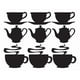 thumbnail image 1 of Decomural Tea Coffee Cups Cafe Set WS-33301, 1 of 2