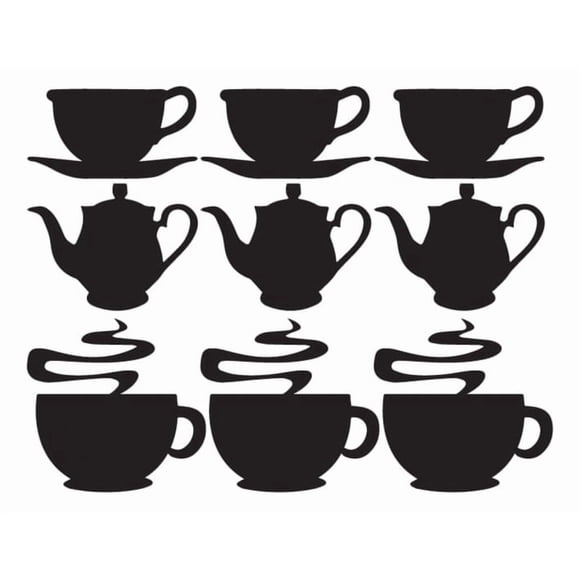 Decomural Tea Coffee Cups Cafe Set WS-33301