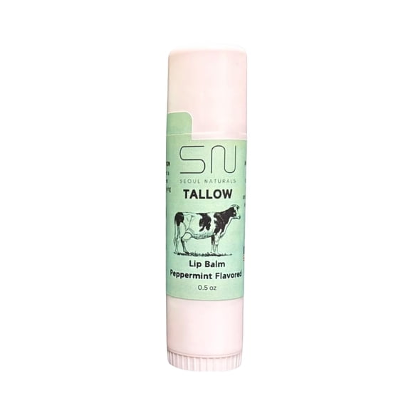 Bálsamo Labial Seoul Naturals 14 ml Sabor a Menta