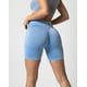 thumbnail image 1 of Short Mujer deportivo levanta cola prelavado, 1 of 5