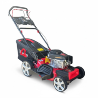 Cortadora De Césped Erux Er-Lm139 Motor Loncin Ohv 139Ccrojo Rojo