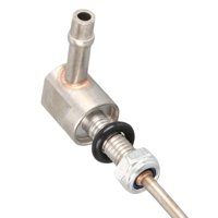 Ioensy - Codo Pequeño Del Tubo Del Soporte Del Depósito De Combustible Del Coche Para La Pieza Del Calentador Del Vehículo