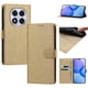 thumbnail image 3 of Cartera para Xiaomi Redmi Note 14 Pro 5G con Bolsillo de Tarjetas, Dorado, 3 of 6