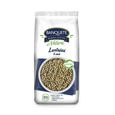 Lentejas 5Mm Bolsa 800 Gr Banquete