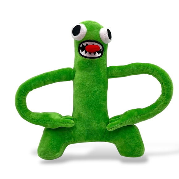 Plushy Paradise Peluche Ultra Suave Verde y Abrazable