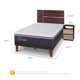 thumbnail image 3 of Cama Europea Curve Ortopedic Adv 1.5 Plazas Enio S/T, 3 of 10