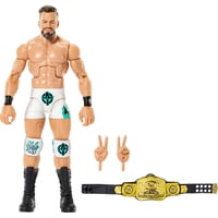 Figura De Acción Wwe Austin Theory 15 Cm Serie 121