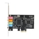 thumbnail image 1 of Tarjeta de sonido ASHATA PCIe 5.1 interna para PC con soporte bajo, 1 of 9
