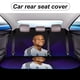 thumbnail image 5 of Kylian Mbappé-theme Car Rear Seat Covers Back Elastic Flexible Car Seat Covers Decorative Fits Most Cars 120x59x76cm, 5 of 6