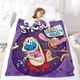 thumbnail image 5 of El Show de Ren y Stimpy anti-pilling, suave, ligera, esponjosa y acogedora de lujo para hogar y cocina – Perfecta para niños y adultos,130X150cm, 5 of 6