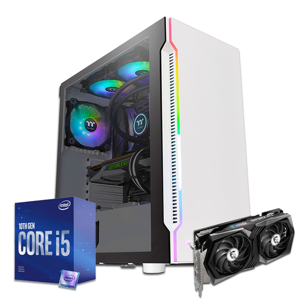 PC Gamer Intel Core i5- 10400F - RTX 3050 8GB - RAM 16 GB - SSD