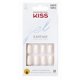 thumbnail image 1 of Kit de uñas Kiss Gel Fantasy Collection, color blanco, longitud corta x28, 1 of 2