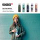 thumbnail image 5 of Botella de agua para niños Sigg WMB ONE Dive 600 ml a prueba de fugas, 5 of 7