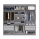 thumbnail image 4 of Closet 12K 6 Puertas 4 Cajones Gris, 4 of 4