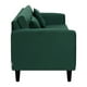 thumbnail image 3 of Sofa New Retro 3c + 2 Pouf Felpa 00 Verde Botella, 3 of 6