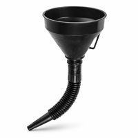 Embudo Plástico Flexible Con Filtro Truper Emb-50