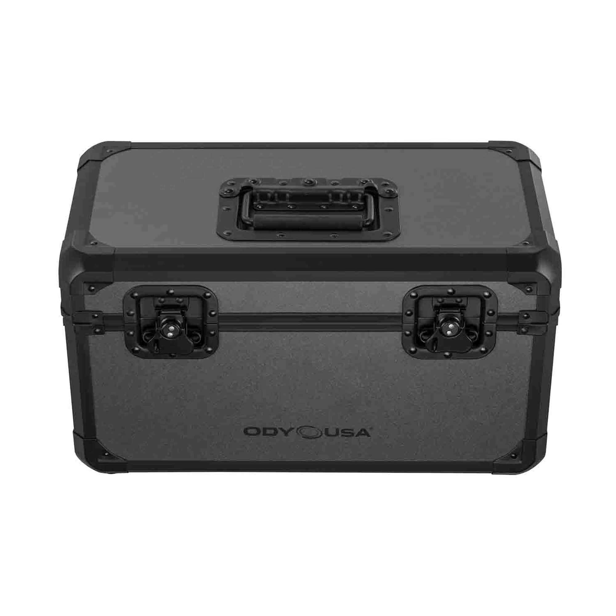 Estuche De Disco/utilitario Odyssey Krom Negro Y Gris Para Vinilo 120 7