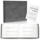 thumbnail image 1 of Libro de visitas Paige McRae Home & Decor 20 x 25 cm, 300 firmas, 1 of 8